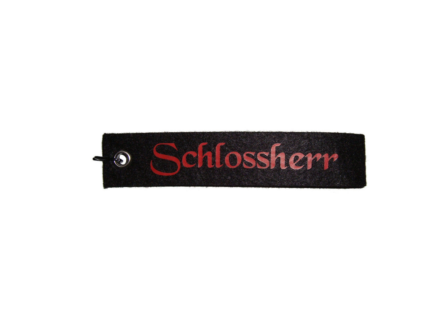 Schlüsselanhänger Filz mit Spruch