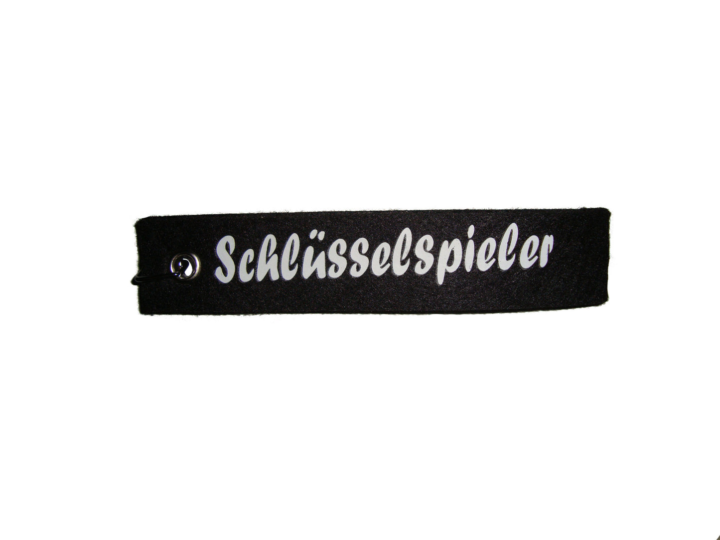 Schlüsselanhänger Filz mit Spruch